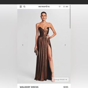 Retrofete Waldorf Dress